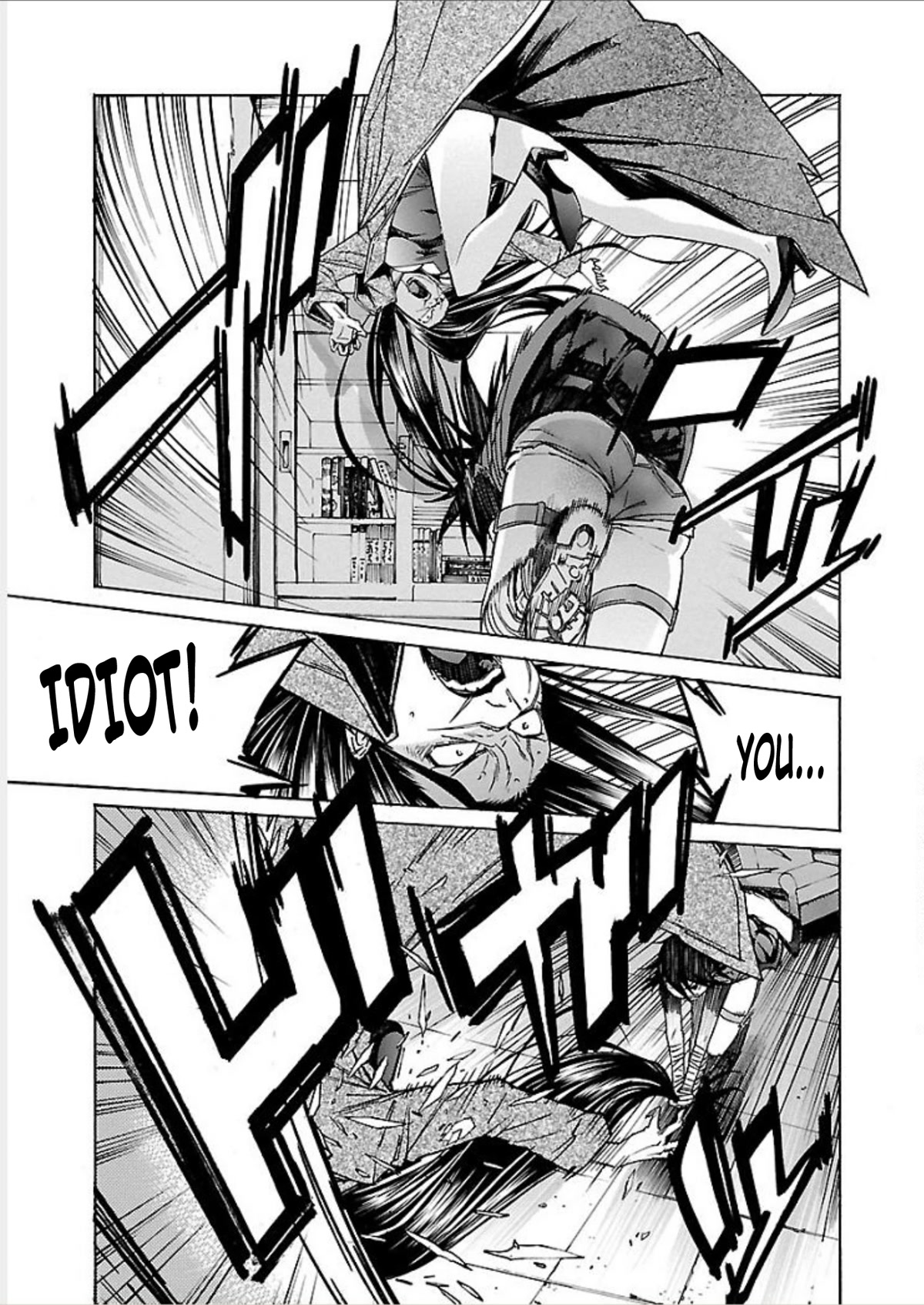 Trash. chapter 66 page 11