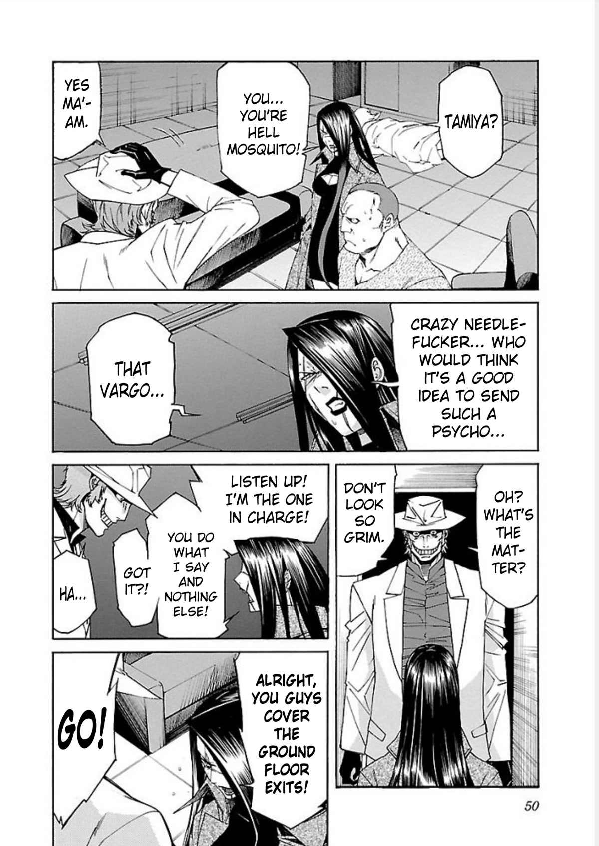 Trash. chapter 66 page 2