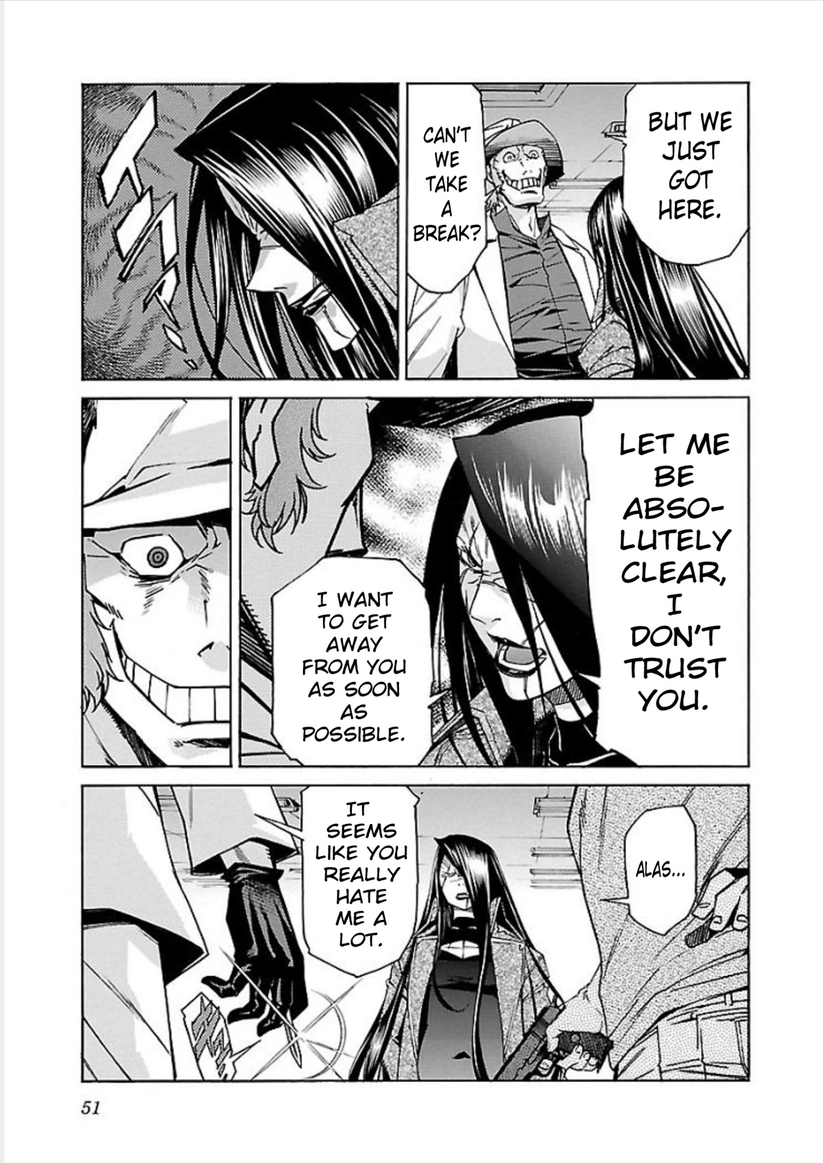 Trash. chapter 66 page 3