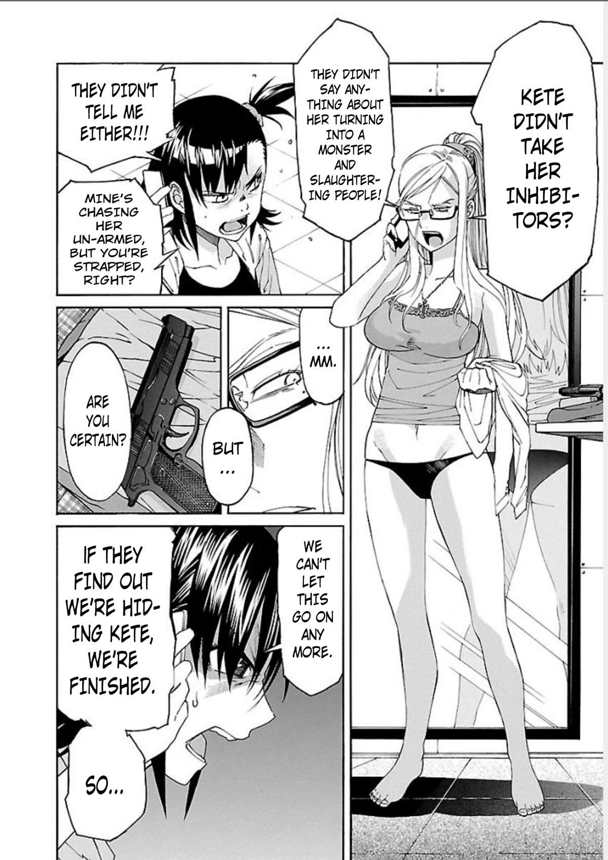 Trash. chapter 70 page 14