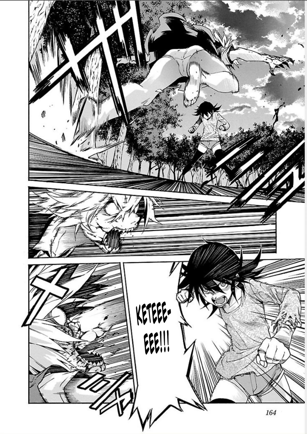 Trash. chapter 70 page 22