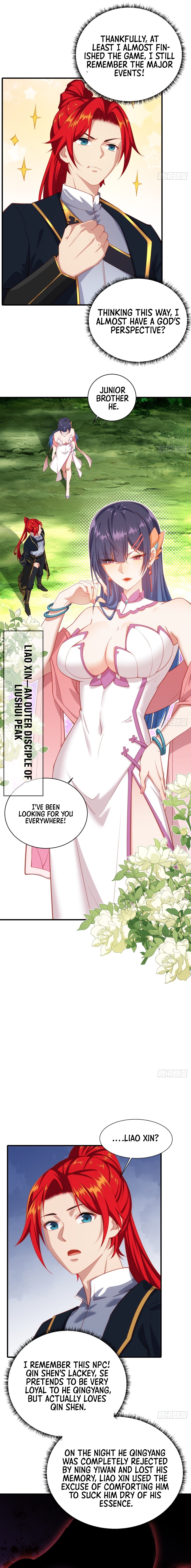 Traveling Through Time And Space To Become An Unlucky Npc: I Have A Wife To Protect Me chapter 1 page 10