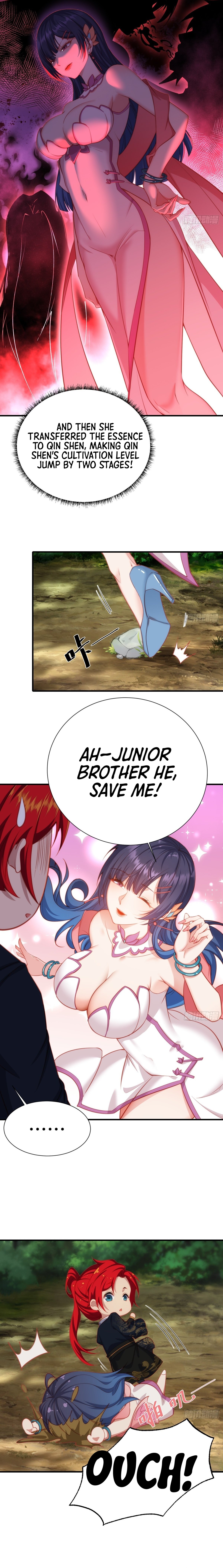 Traveling Through Time And Space To Become An Unlucky Npc: I Have A Wife To Protect Me chapter 1 page 11