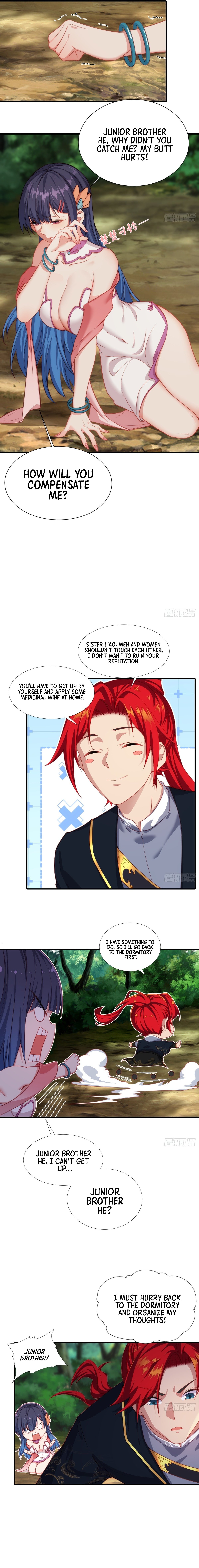 Traveling Through Time And Space To Become An Unlucky Npc: I Have A Wife To Protect Me chapter 1 page 12