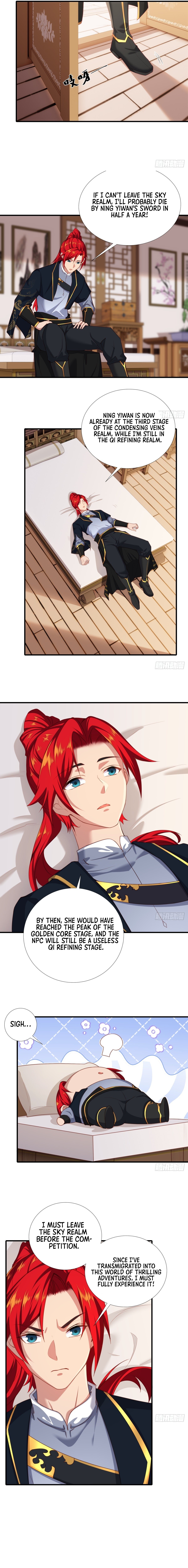 Traveling Through Time And Space To Become An Unlucky Npc: I Have A Wife To Protect Me chapter 1 page 14