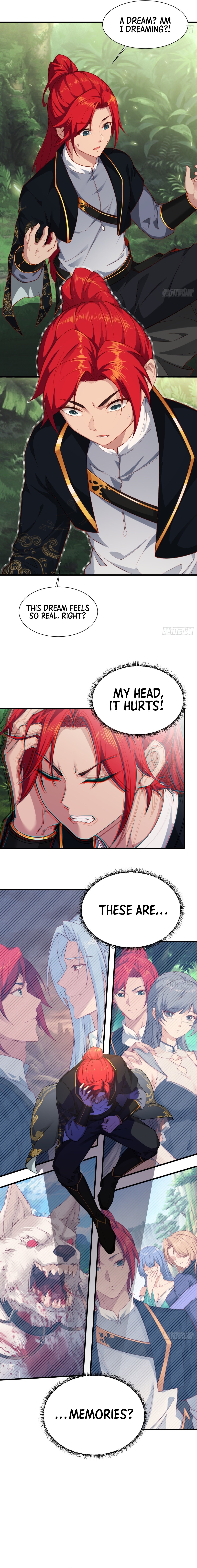 Traveling Through Time And Space To Become An Unlucky Npc: I Have A Wife To Protect Me chapter 1 page 4