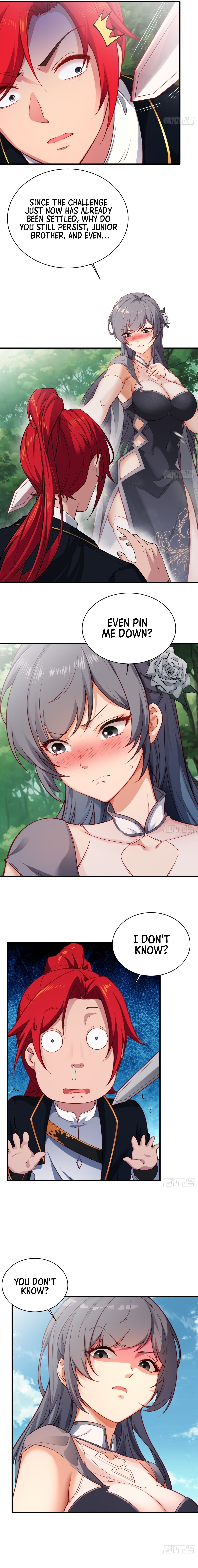 Traveling Through Time And Space To Become An Unlucky Npc: I Have A Wife To Protect Me chapter 1 page 5