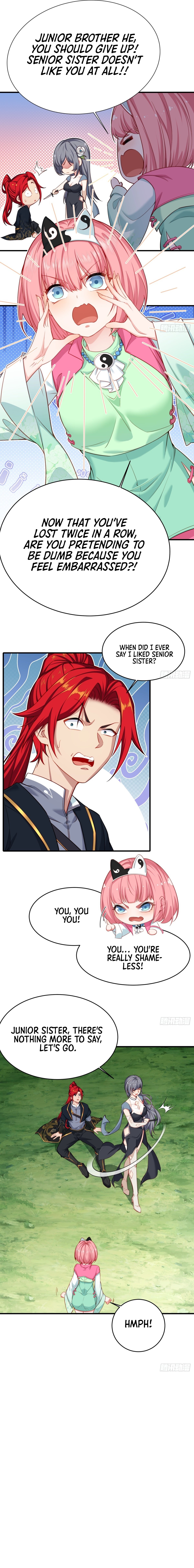 Traveling Through Time And Space To Become An Unlucky Npc: I Have A Wife To Protect Me chapter 1 page 6