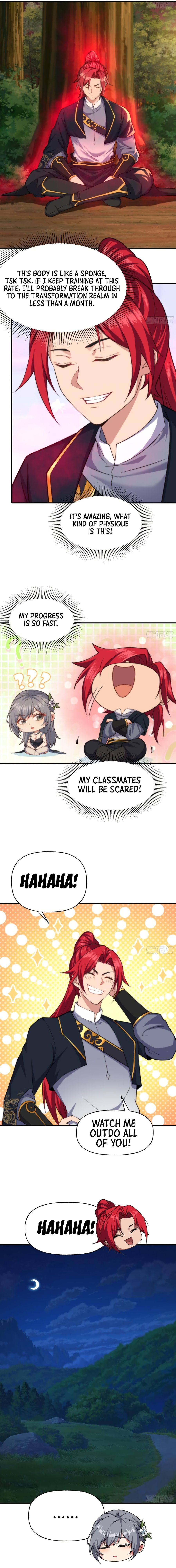 Traveling Through Time And Space To Become An Unlucky Npc: I Have A Wife To Protect Me chapter 11 page 3