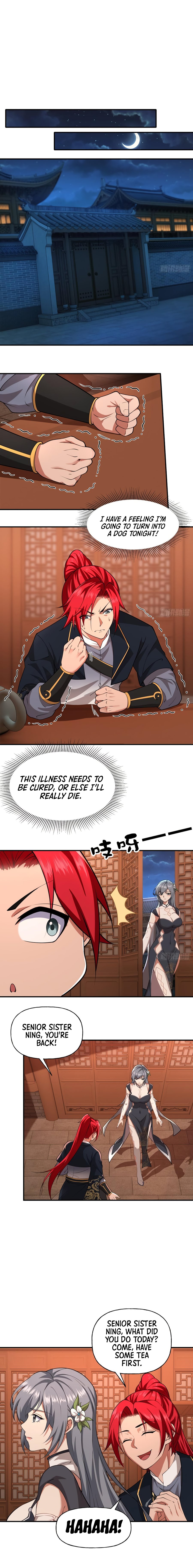 Traveling Through Time And Space To Become An Unlucky Npc: I Have A Wife To Protect Me chapter 11 page 4