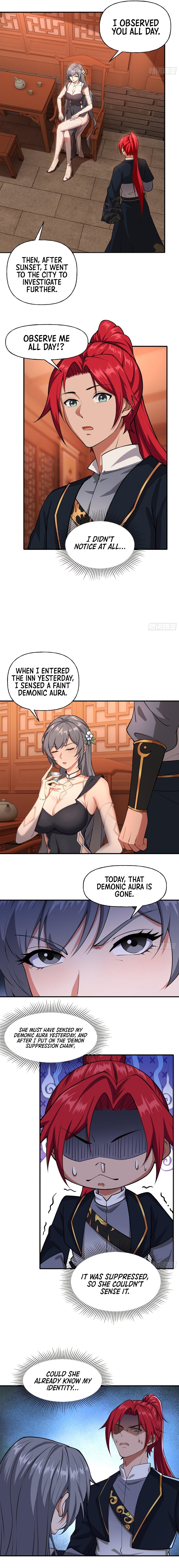 Traveling Through Time And Space To Become An Unlucky Npc: I Have A Wife To Protect Me chapter 11 page 5