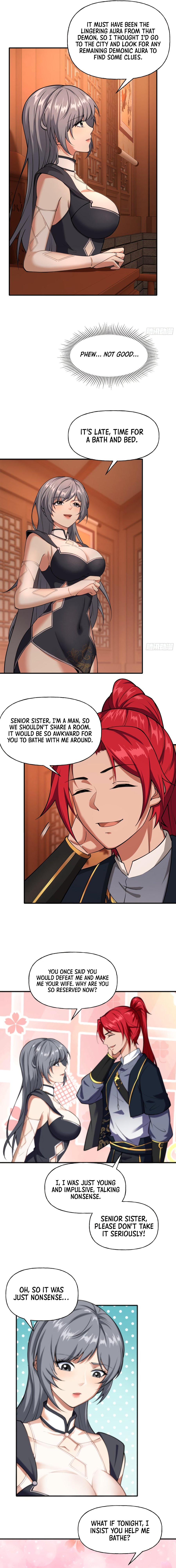 Traveling Through Time And Space To Become An Unlucky Npc: I Have A Wife To Protect Me chapter 11 page 6