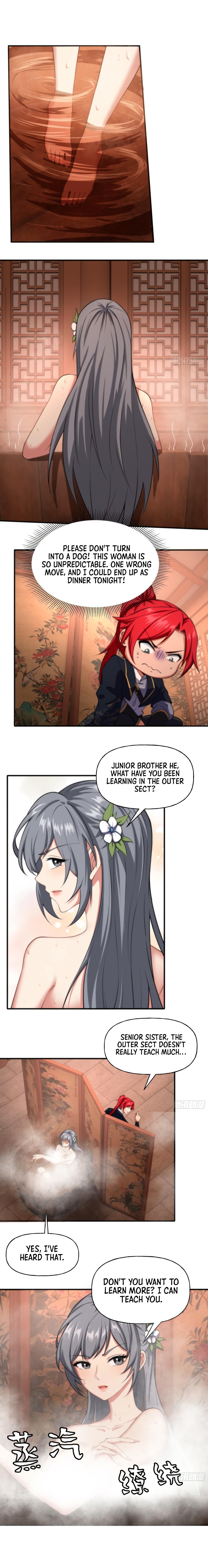 Traveling Through Time And Space To Become An Unlucky Npc: I Have A Wife To Protect Me chapter 11 page 8