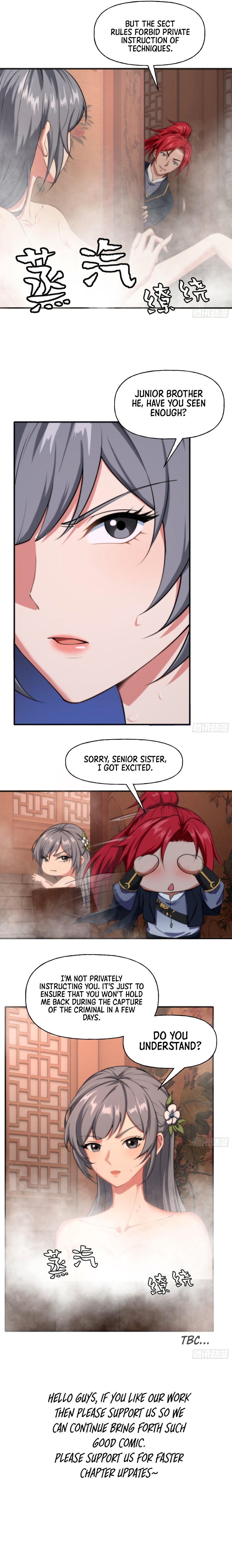 Traveling Through Time And Space To Become An Unlucky Npc: I Have A Wife To Protect Me chapter 11 page 9