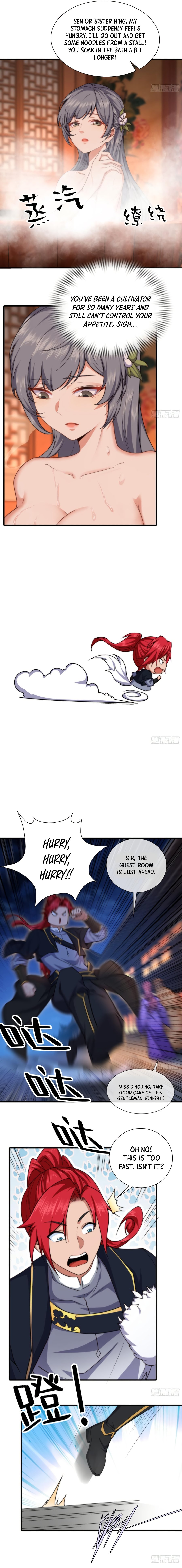 Traveling Through Time And Space To Become An Unlucky Npc: I Have A Wife To Protect Me chapter 12 page 3