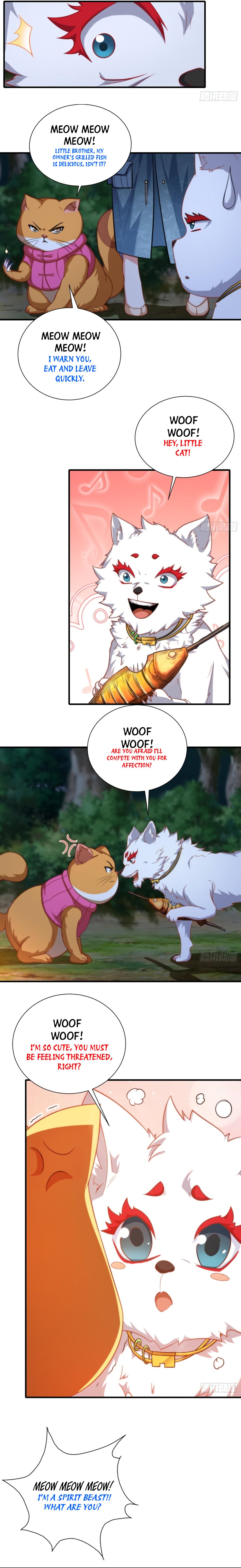 Traveling Through Time And Space To Become An Unlucky Npc: I Have A Wife To Protect Me chapter 12 page 7