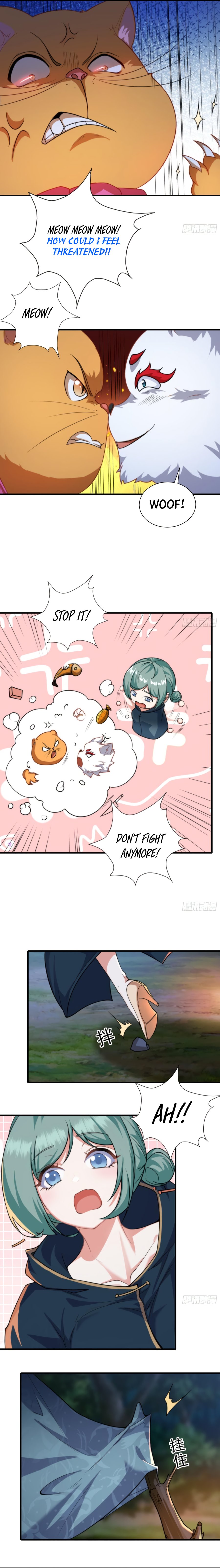 Traveling Through Time And Space To Become An Unlucky Npc: I Have A Wife To Protect Me chapter 12 page 8