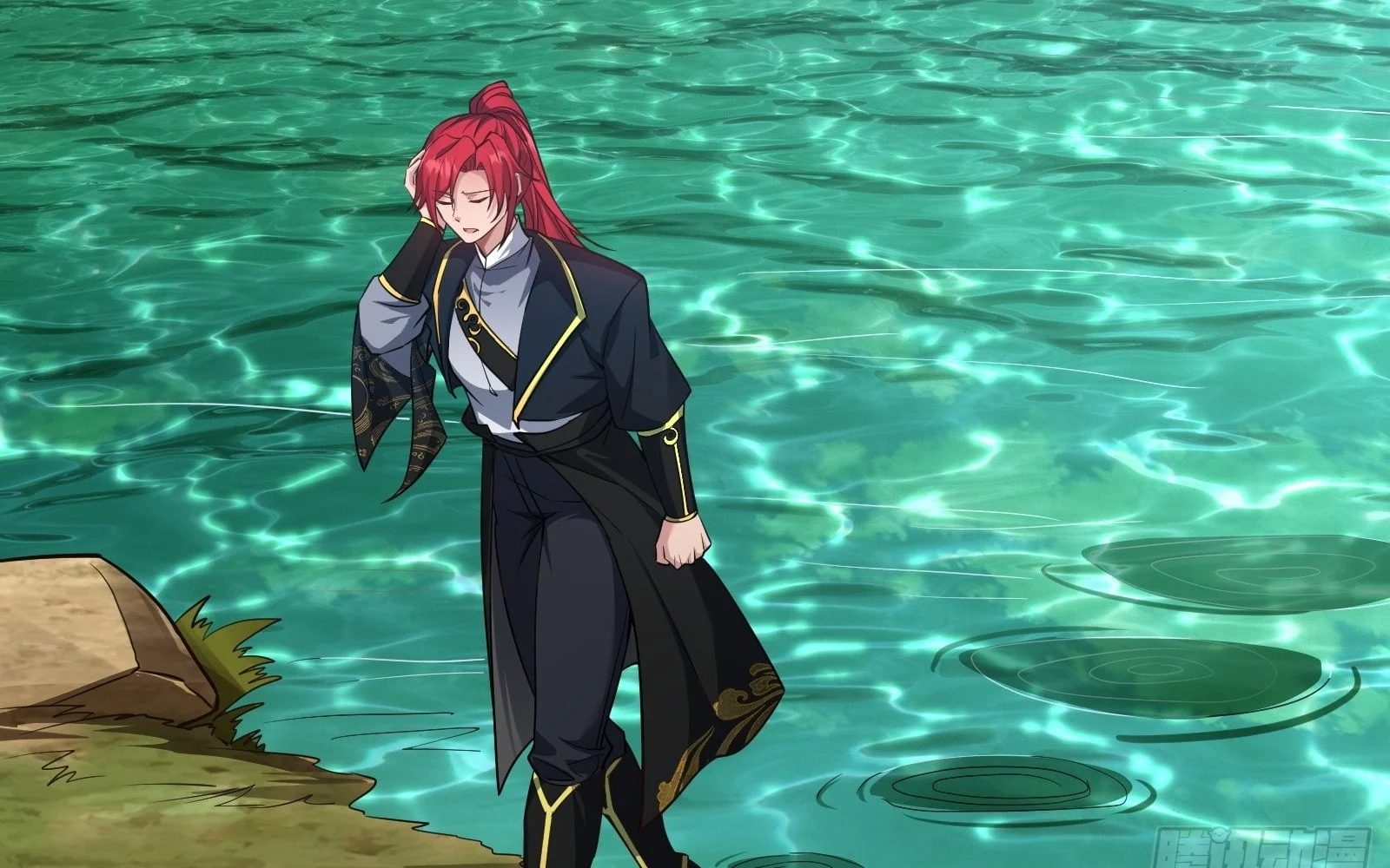 Traveling Through Time And Space To Become An Unlucky Npc: I Have A Wife To Protect Me chapter 17 page 101