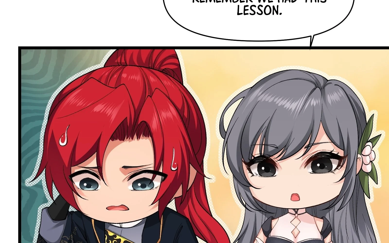 Traveling Through Time And Space To Become An Unlucky Npc: I Have A Wife To Protect Me chapter 17 page 35