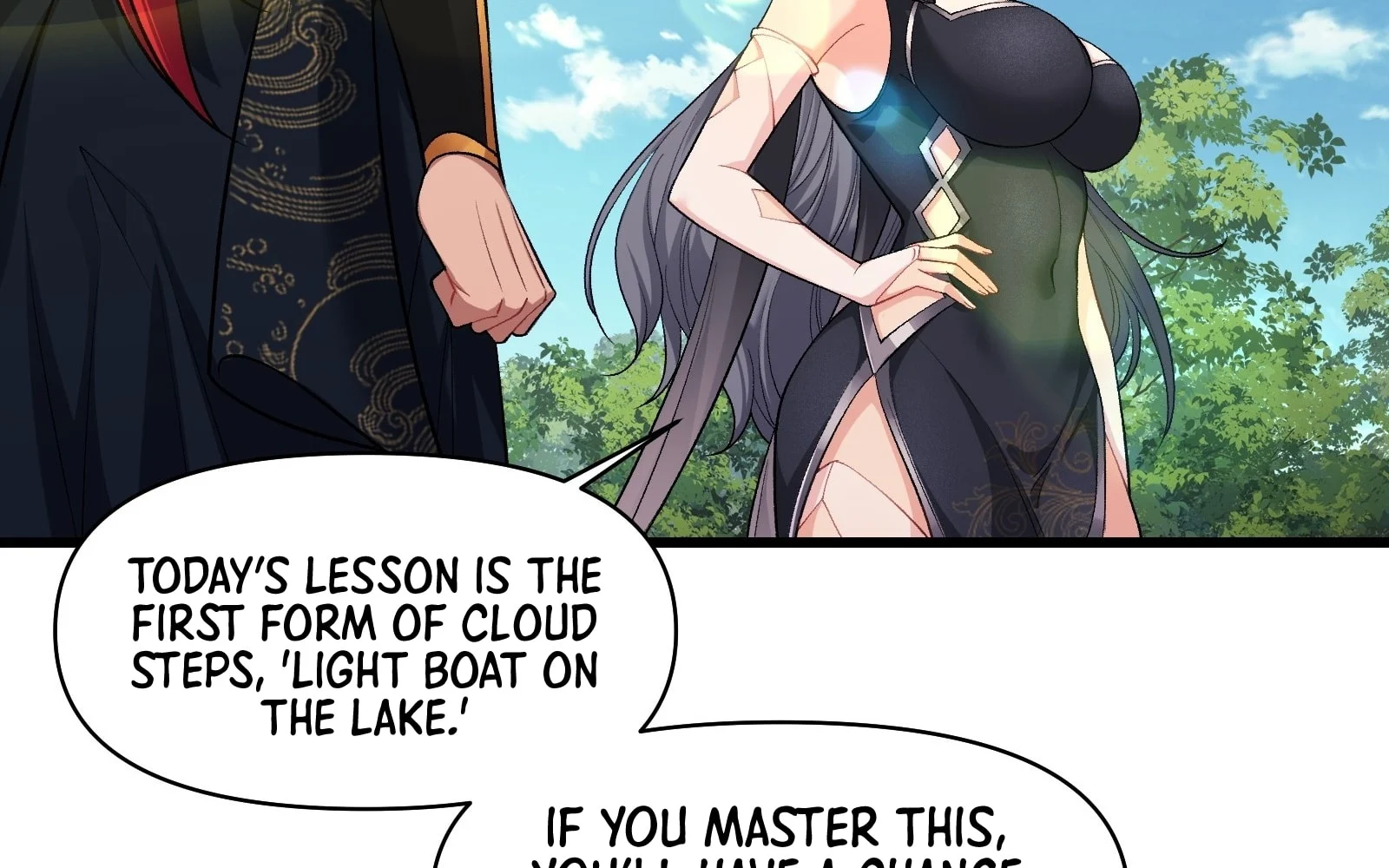 Traveling Through Time And Space To Become An Unlucky Npc: I Have A Wife To Protect Me chapter 17 page 41