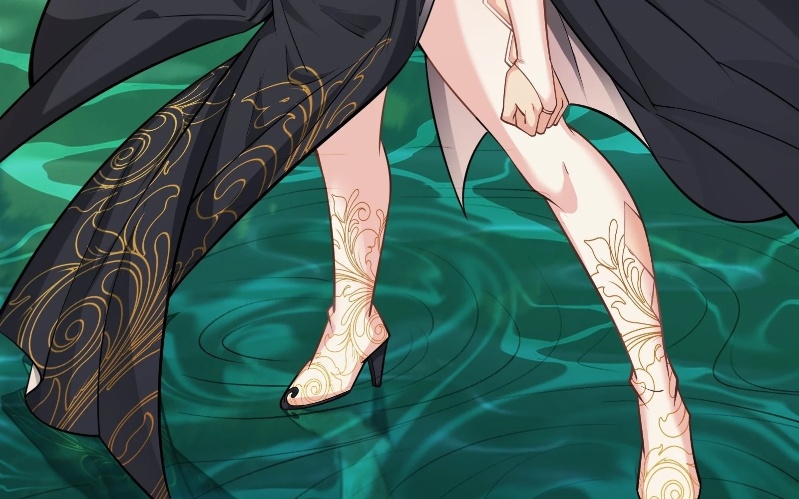 Traveling Through Time And Space To Become An Unlucky Npc: I Have A Wife To Protect Me chapter 17 page 62