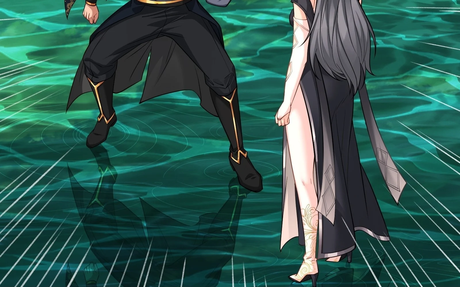 Traveling Through Time And Space To Become An Unlucky Npc: I Have A Wife To Protect Me chapter 17 page 67