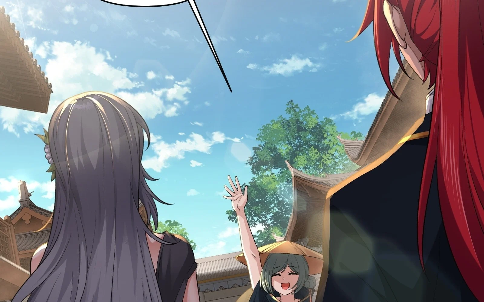 Traveling Through Time And Space To Become An Unlucky Npc: I Have A Wife To Protect Me chapter 17 page 8