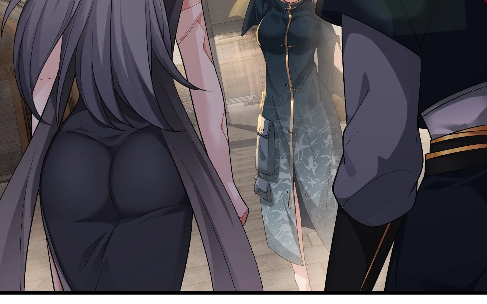 Traveling Through Time And Space To Become An Unlucky Npc: I Have A Wife To Protect Me chapter 17 page 9