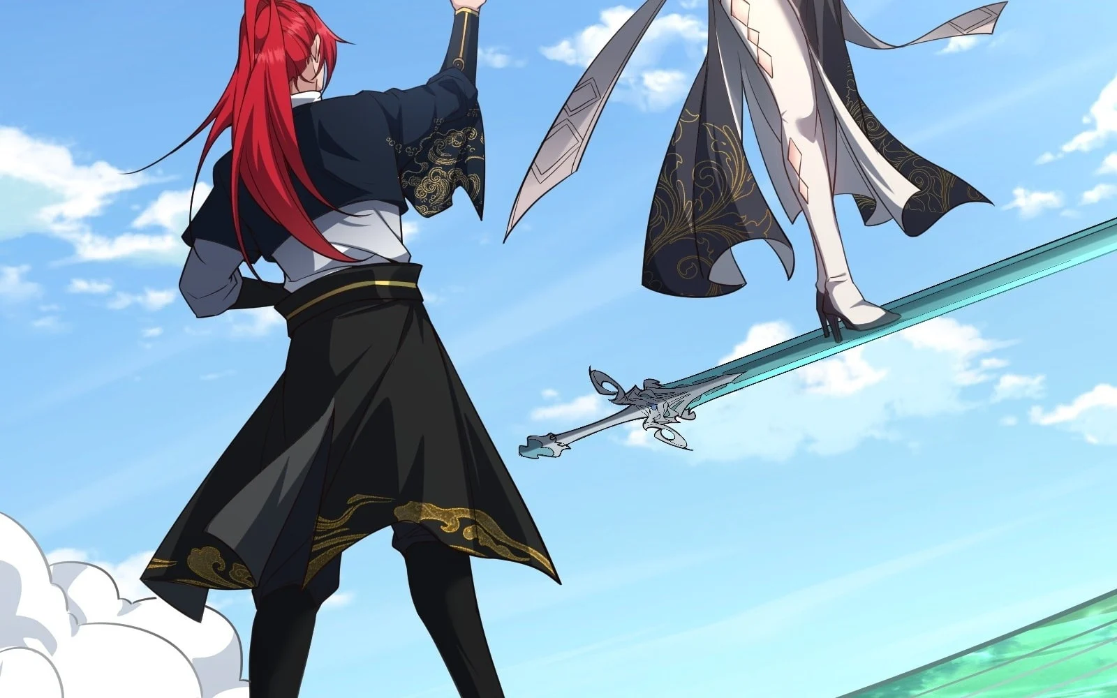 Traveling Through Time And Space To Become An Unlucky Npc: I Have A Wife To Protect Me chapter 17 page 95