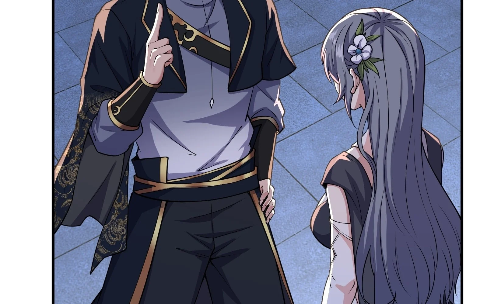 Traveling Through Time And Space To Become An Unlucky Npc: I Have A Wife To Protect Me chapter 18 page 109