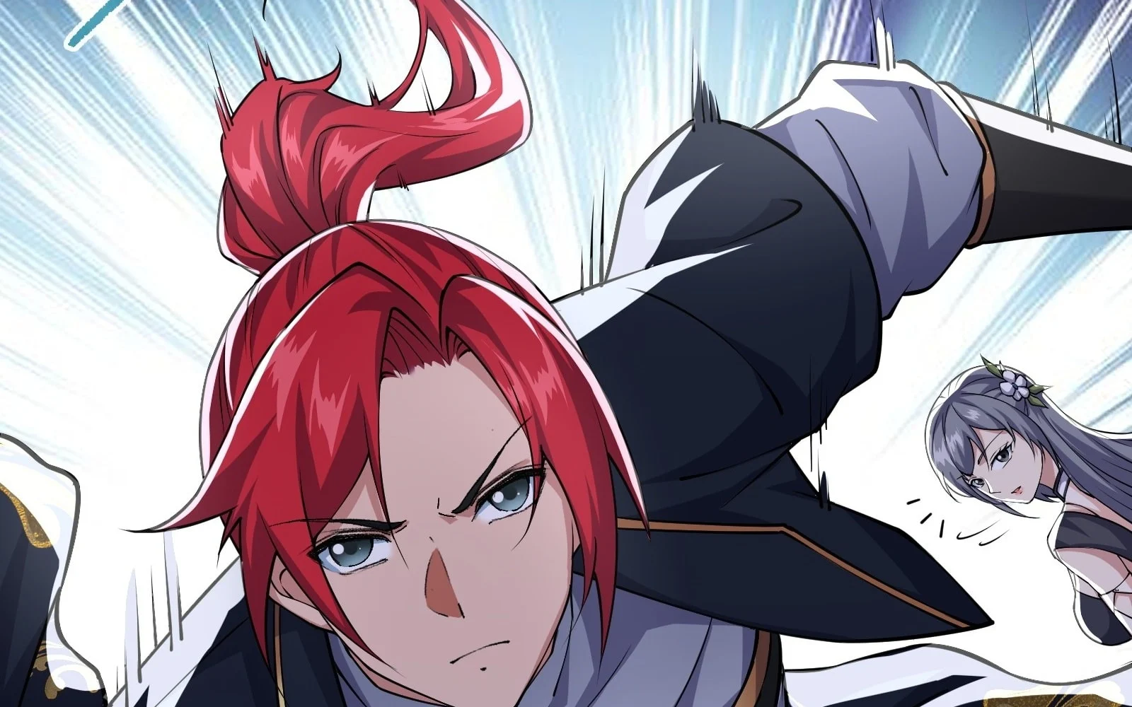 Traveling Through Time And Space To Become An Unlucky Npc: I Have A Wife To Protect Me chapter 18 page 113