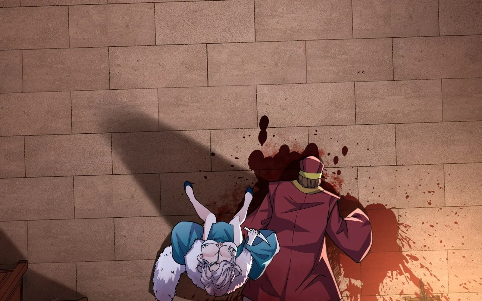 Traveling Through Time And Space To Become An Unlucky Npc: I Have A Wife To Protect Me chapter 18 page 124