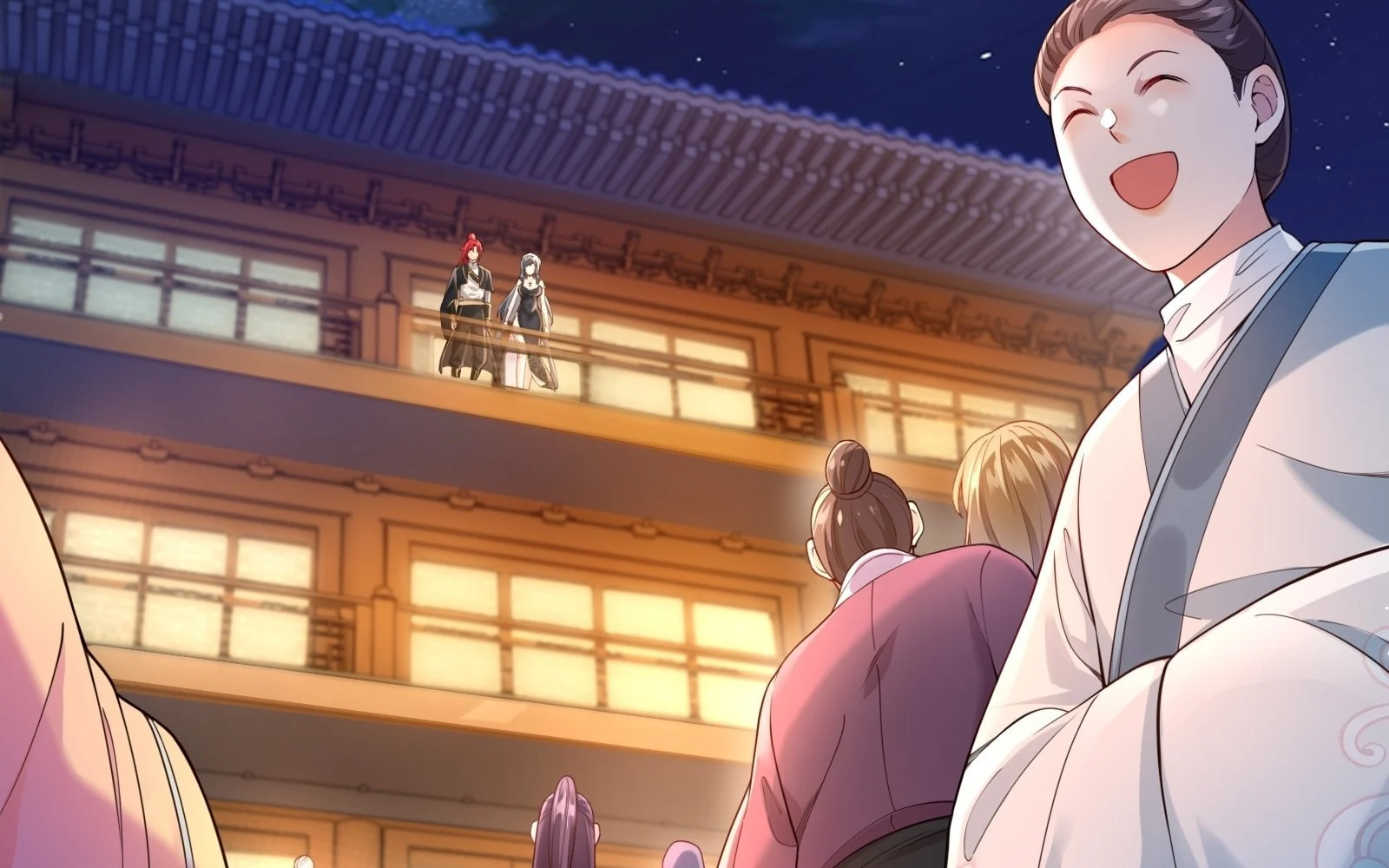 Traveling Through Time And Space To Become An Unlucky Npc: I Have A Wife To Protect Me chapter 18 page 14