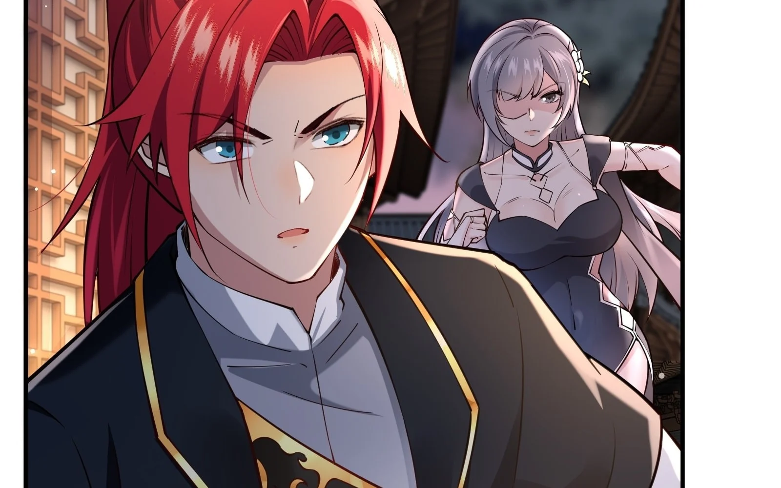 Traveling Through Time And Space To Become An Unlucky Npc: I Have A Wife To Protect Me chapter 18 page 144