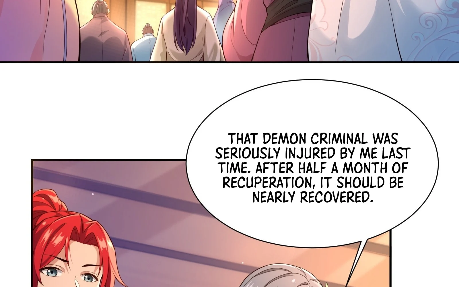 Traveling Through Time And Space To Become An Unlucky Npc: I Have A Wife To Protect Me chapter 18 page 15