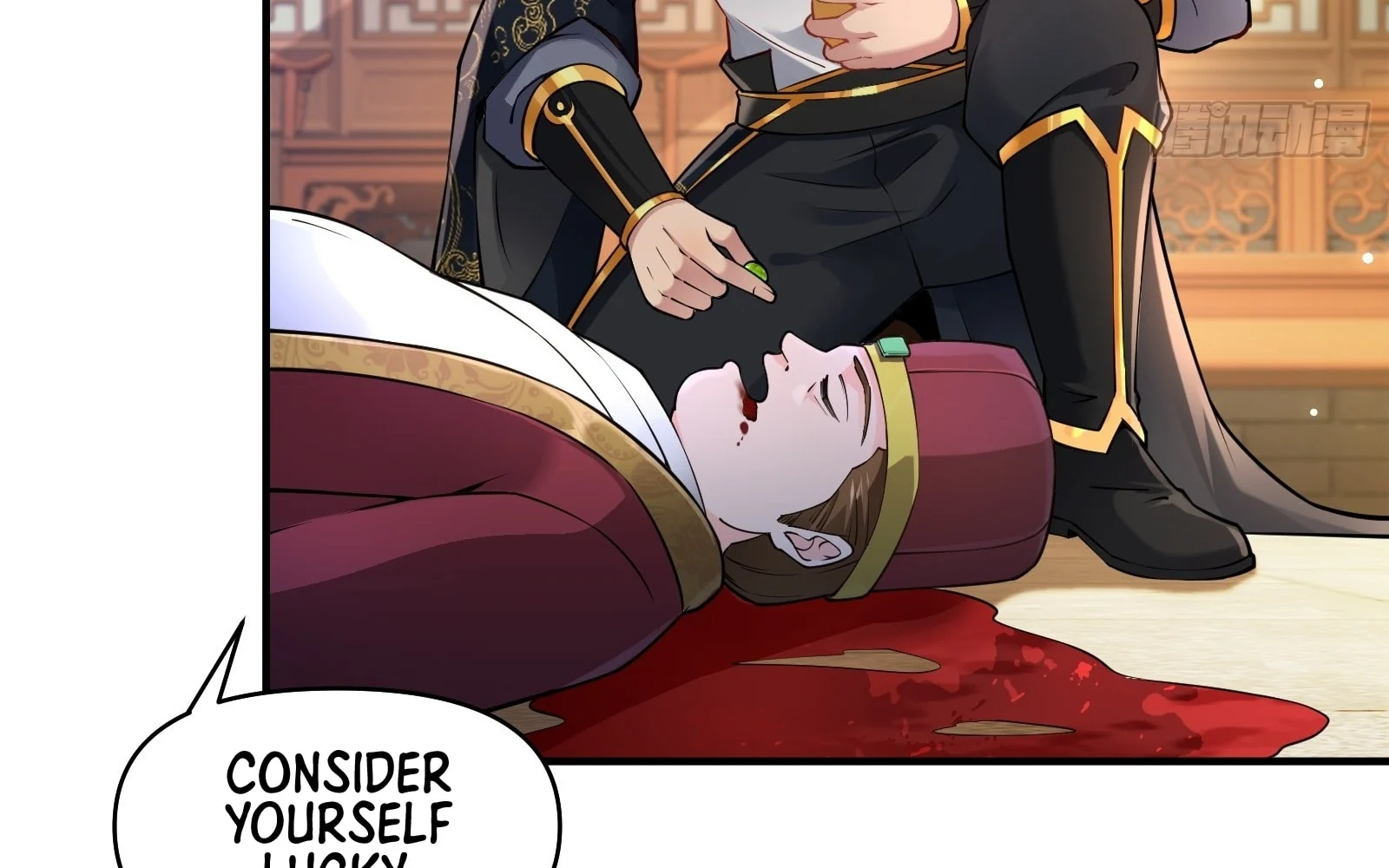 Traveling Through Time And Space To Become An Unlucky Npc: I Have A Wife To Protect Me chapter 18 page 156