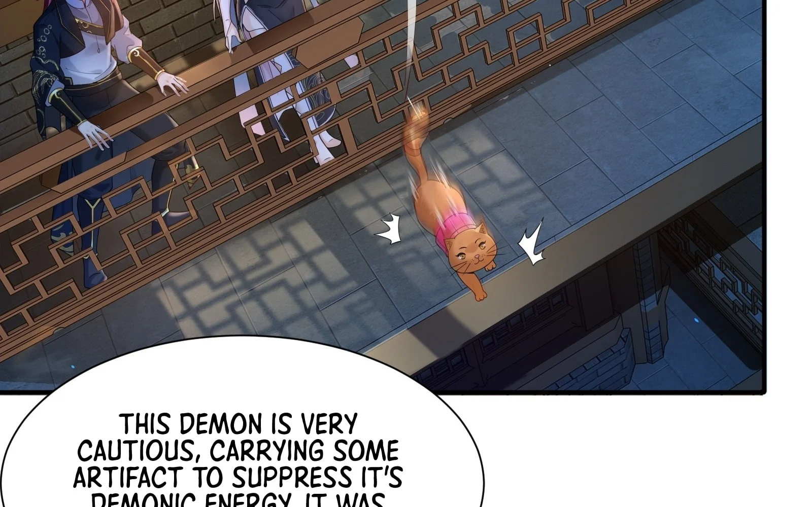 Traveling Through Time And Space To Become An Unlucky Npc: I Have A Wife To Protect Me chapter 18 page 34