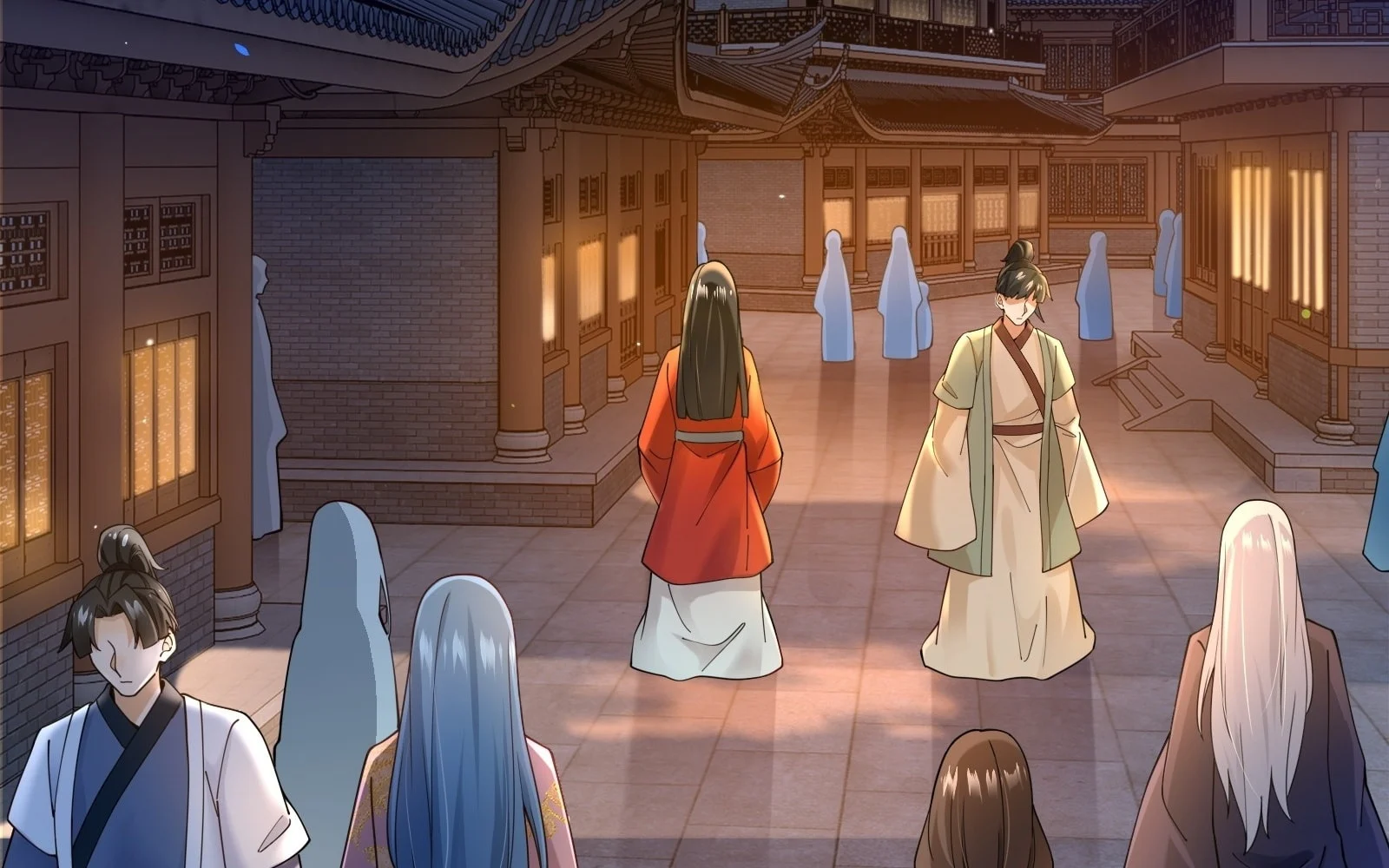 Traveling Through Time And Space To Become An Unlucky Npc: I Have A Wife To Protect Me chapter 18 page 43