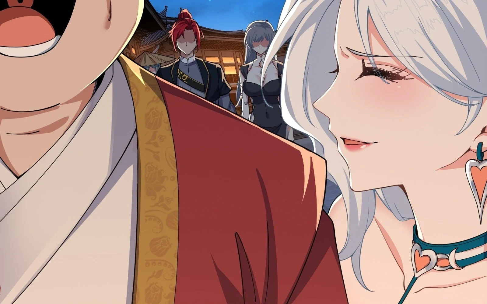 Traveling Through Time And Space To Become An Unlucky Npc: I Have A Wife To Protect Me chapter 18 page 80