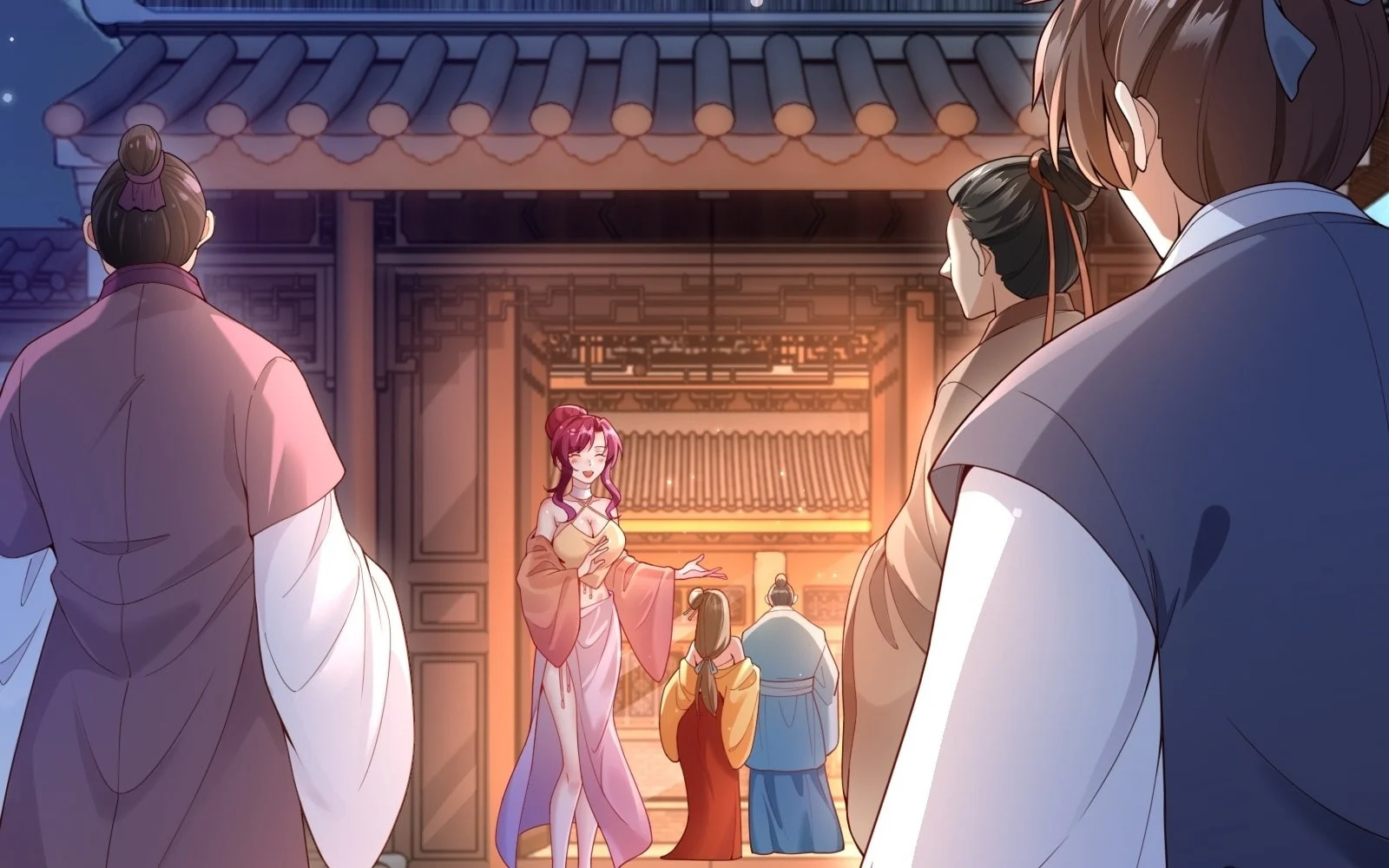 Traveling Through Time And Space To Become An Unlucky Npc: I Have A Wife To Protect Me chapter 18 page 9