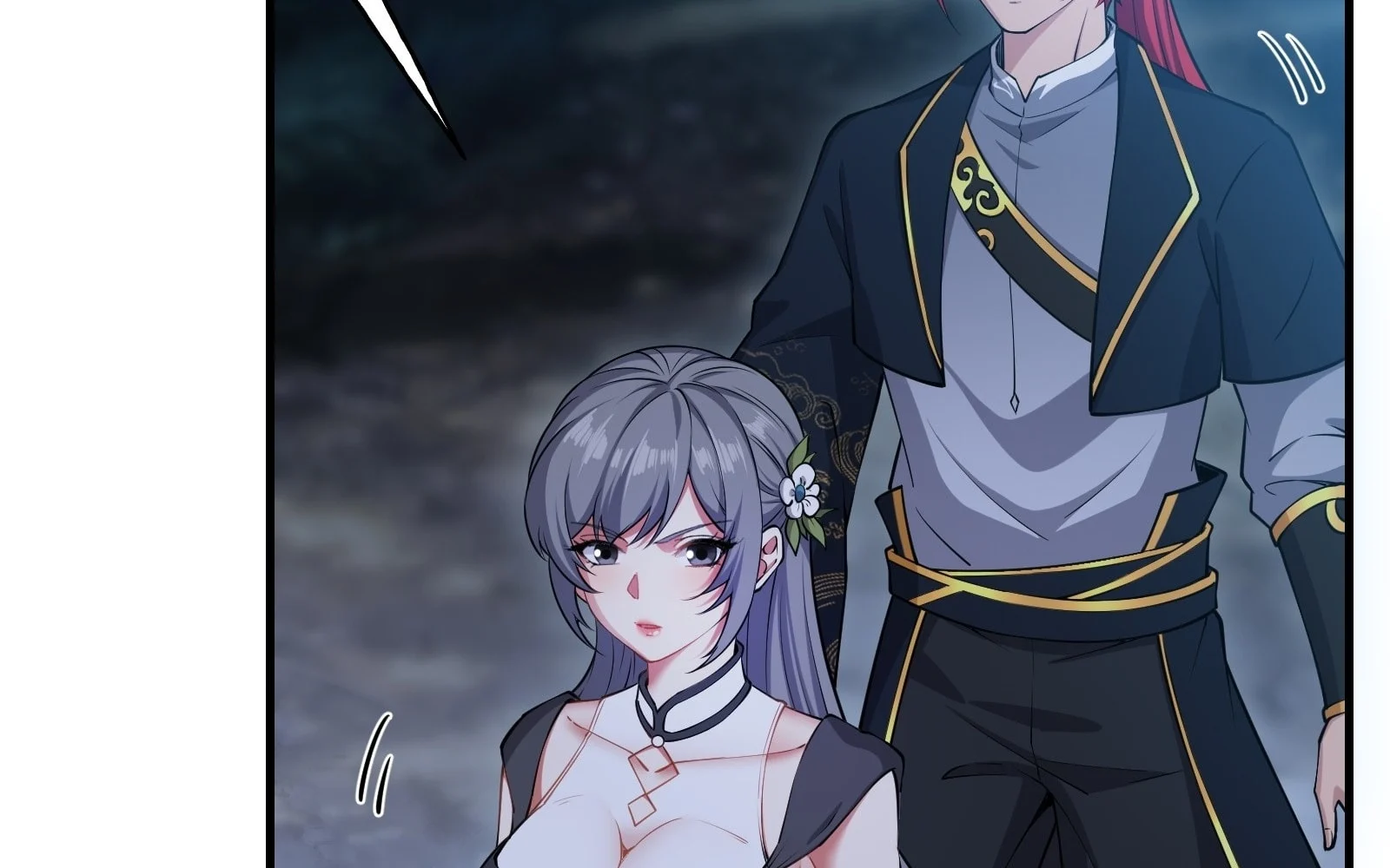 Traveling Through Time And Space To Become An Unlucky Npc: I Have A Wife To Protect Me chapter 19 page 119