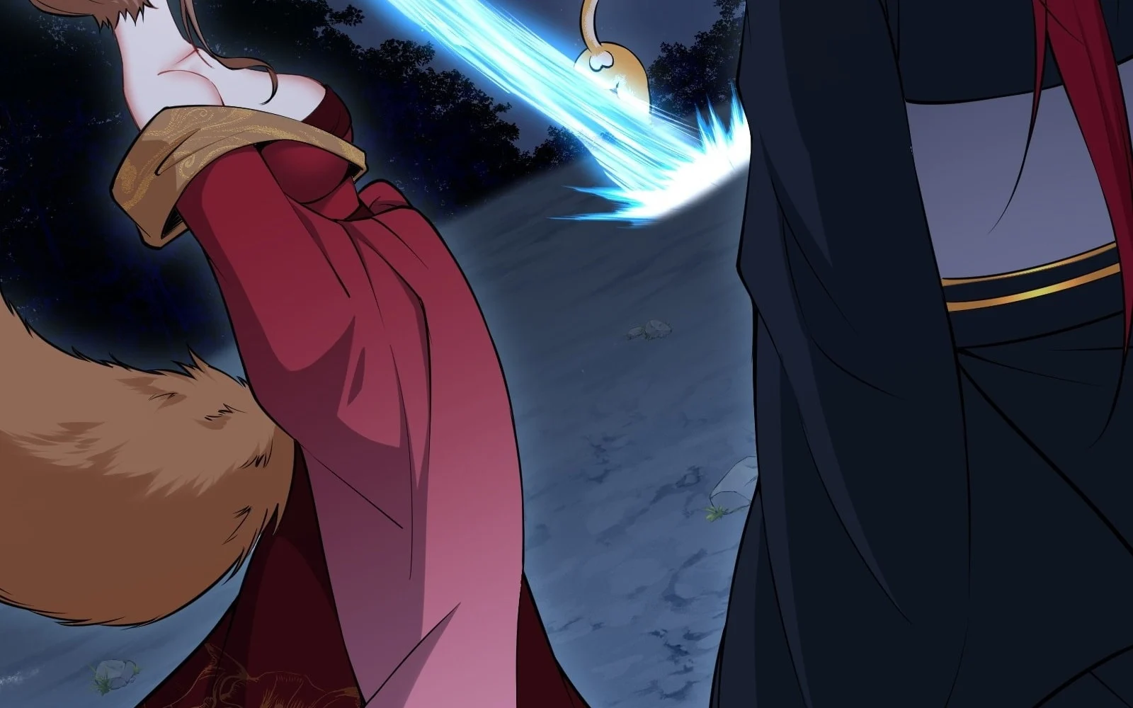 Traveling Through Time And Space To Become An Unlucky Npc: I Have A Wife To Protect Me chapter 19 page 126