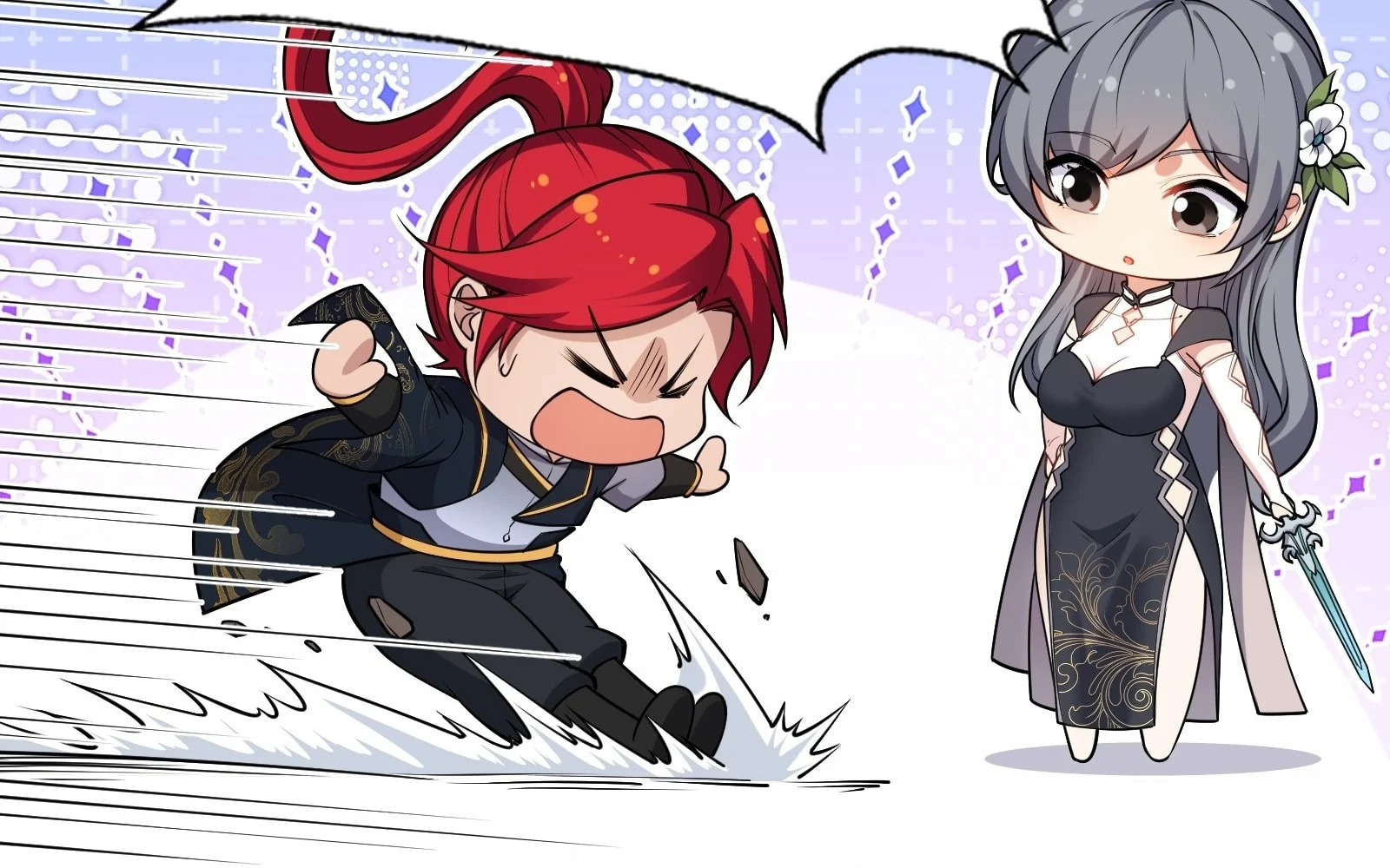 Traveling Through Time And Space To Become An Unlucky Npc: I Have A Wife To Protect Me chapter 19 page 33