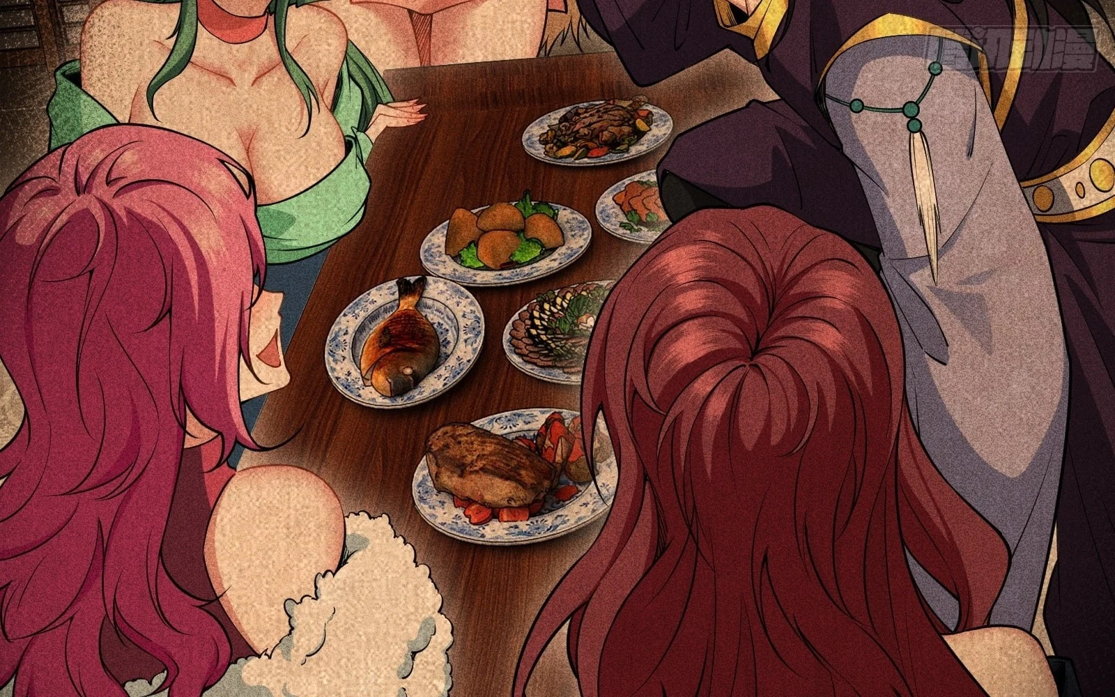 Traveling Through Time And Space To Become An Unlucky Npc: I Have A Wife To Protect Me chapter 19 page 90