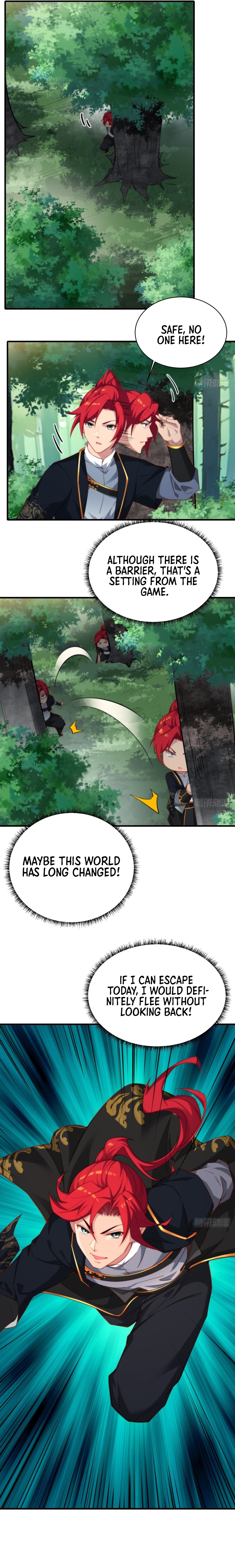 Traveling Through Time And Space To Become An Unlucky Npc: I Have A Wife To Protect Me chapter 2 page 10