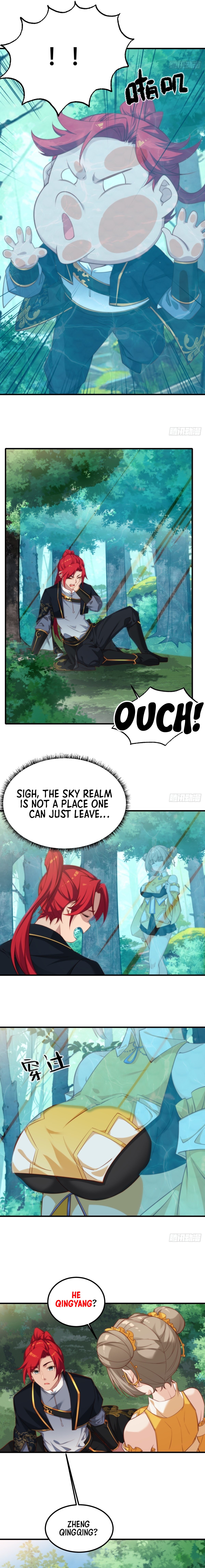 Traveling Through Time And Space To Become An Unlucky Npc: I Have A Wife To Protect Me chapter 2 page 11