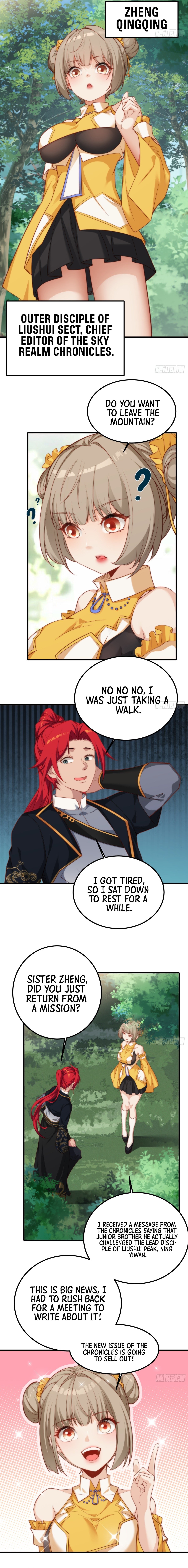 Traveling Through Time And Space To Become An Unlucky Npc: I Have A Wife To Protect Me chapter 2 page 12