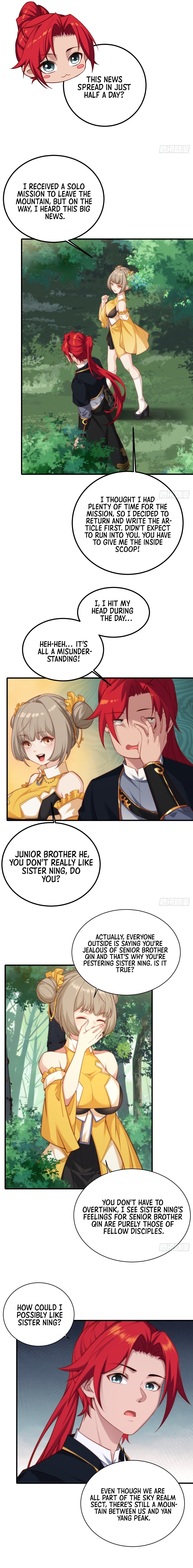 Traveling Through Time And Space To Become An Unlucky Npc: I Have A Wife To Protect Me chapter 2 page 13