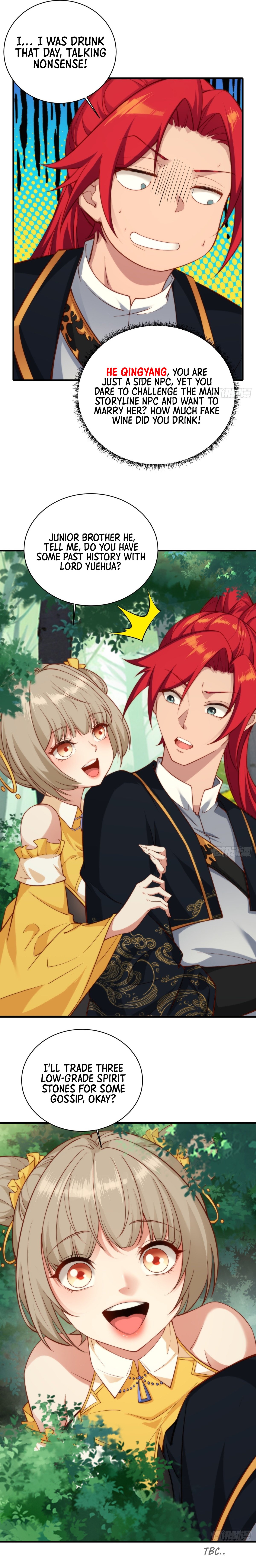 Traveling Through Time And Space To Become An Unlucky Npc: I Have A Wife To Protect Me chapter 2 page 15