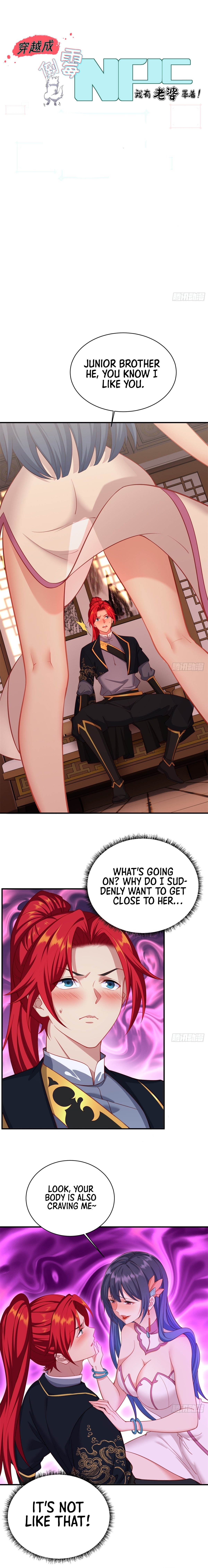 Traveling Through Time And Space To Become An Unlucky Npc: I Have A Wife To Protect Me chapter 2 page 2